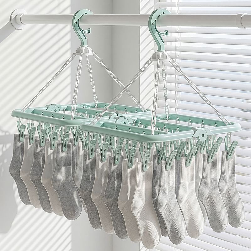 Tippet Line - رف تجفيف وتخزين متعدد الوظائف قابل