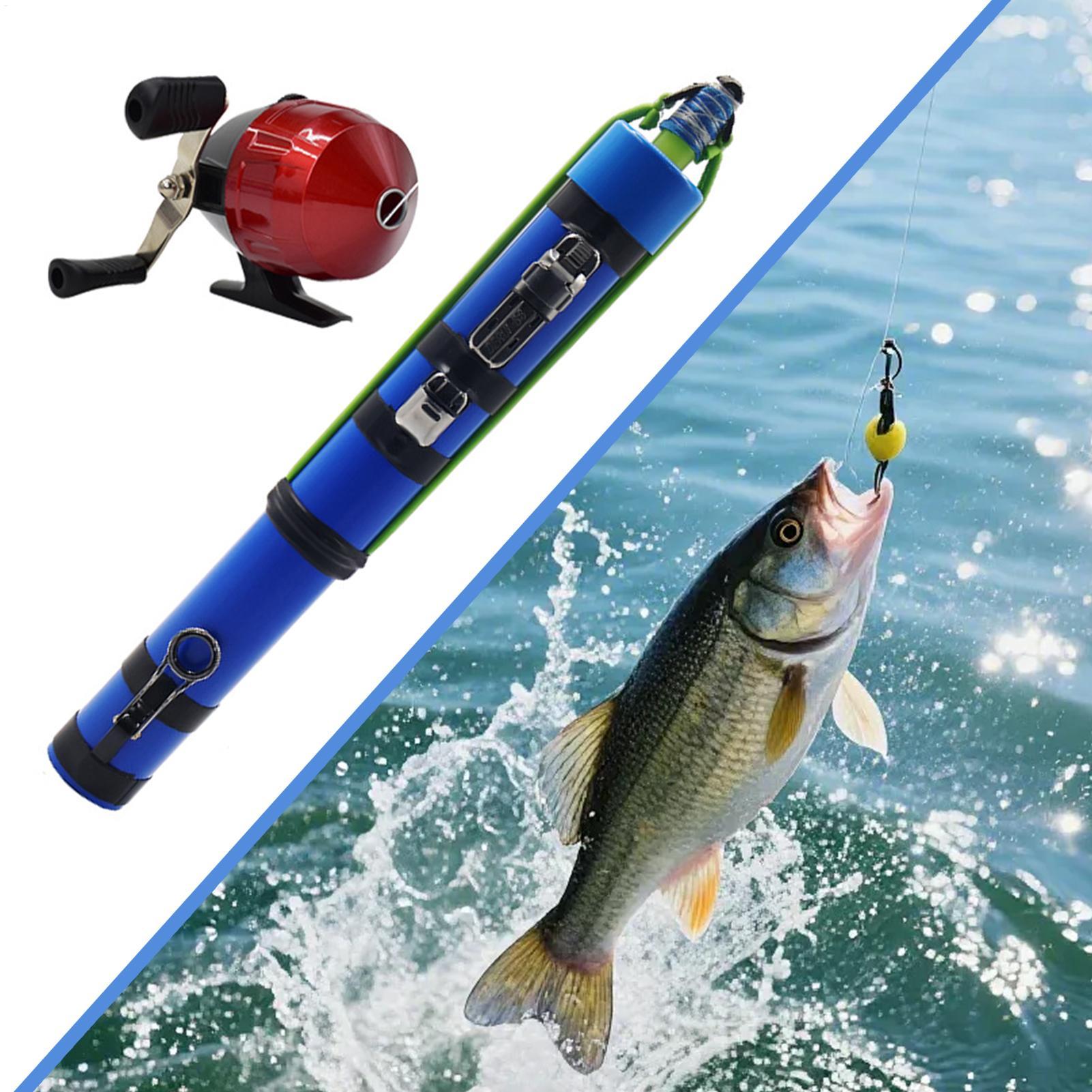 Fishing Line Spool - قصبة صيد خشبية مقلاع تصميم أداة