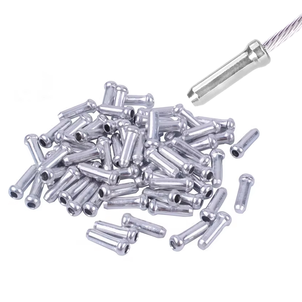 Tippet Line - أطراف كبل فرامل الدراجة ، derailleur