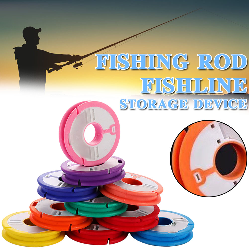 Fishing Line Winder - موصل بكرة صيد السمك من السيليكون