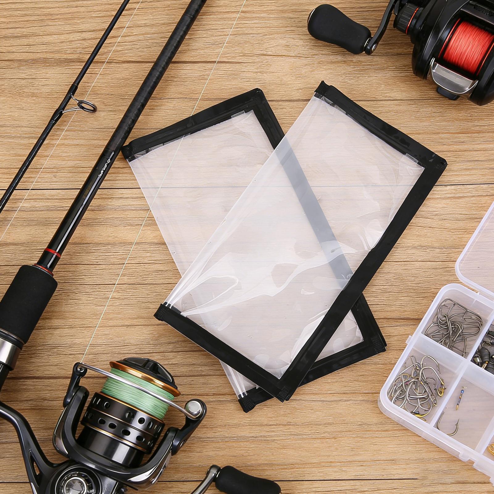 Fishing Line Box - حقيبة شفافة من البلاستيك PVC لحفظ