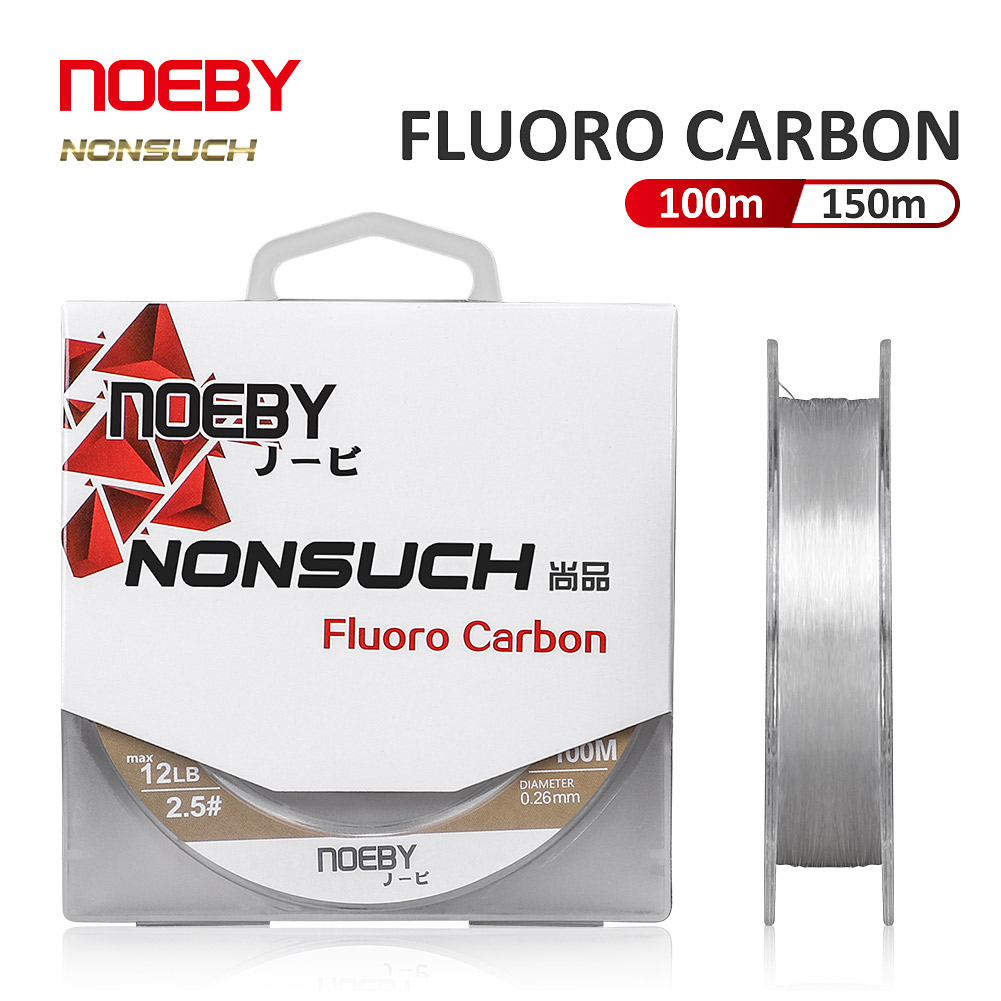 Fluorocarbon Line - خط صيد طلاء الفلوروكربوني من Noeby،