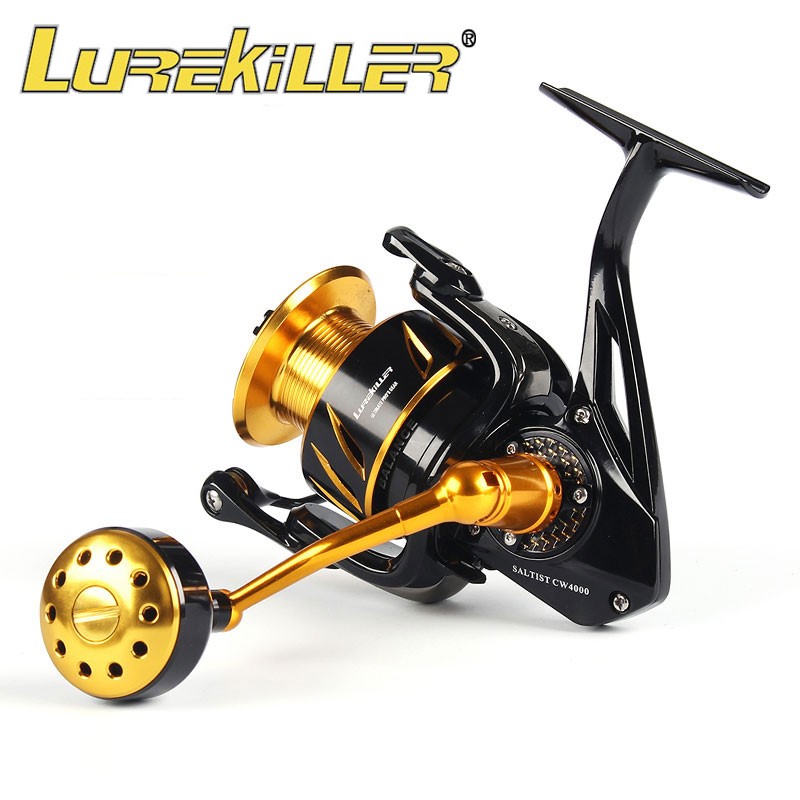 Daiwa Reel Bg - بكرة صيد معدنية بالكامل من لوريكيلر،