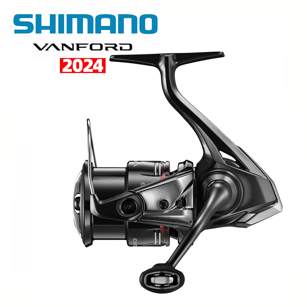 Abu Garcia Reel Revo - 2024 SHIMANO VANFORD بكرة صيد دوارة