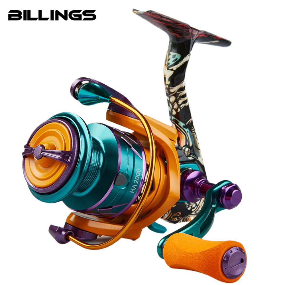 Kastking Reel Zephyr - بكرة دوارة من BILLINGS HA، سحب