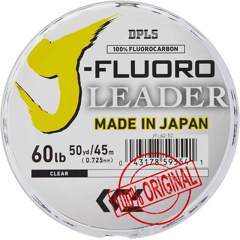 Fluorocarbon Line - خط صيد السمك DAIWAJ-FLUORO Fluorocarbon Leader