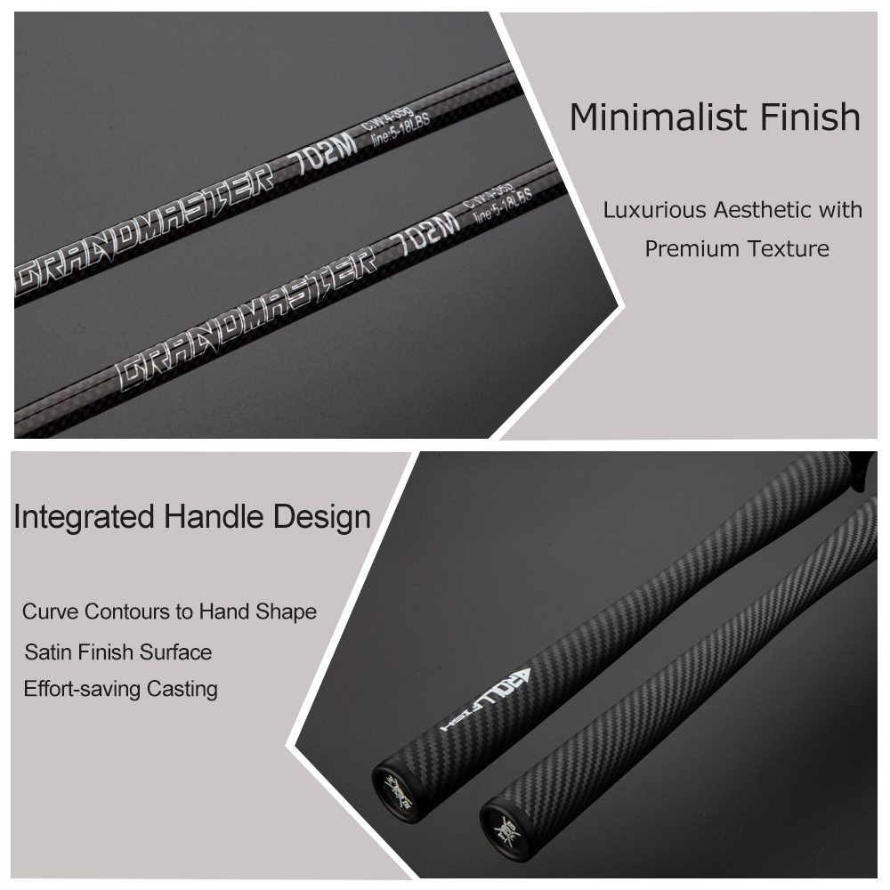 ROLLFISH المياه المالحة والميا - مراجعة Freshwater Line وسعره