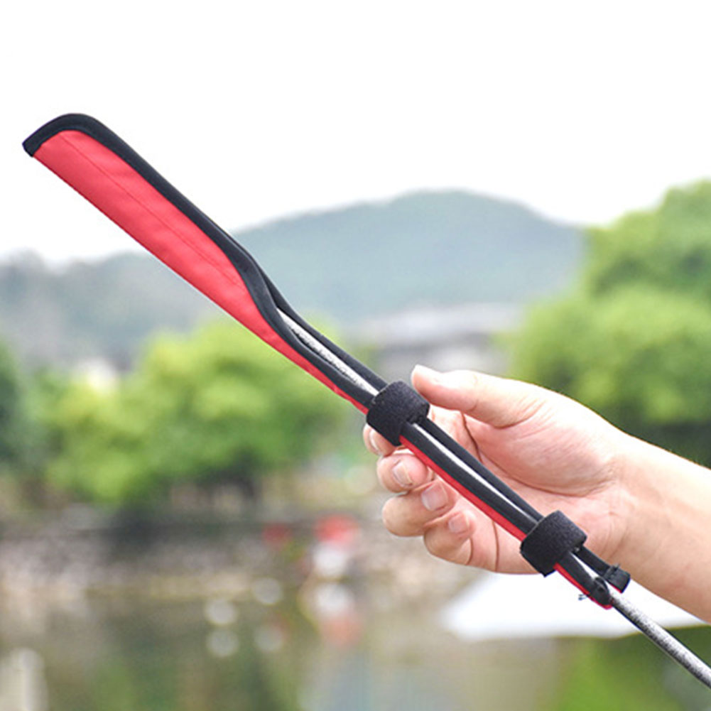 المحمولة طوي الصيد رود تلميح ا - مراجعة Fishing Line Box وسعره