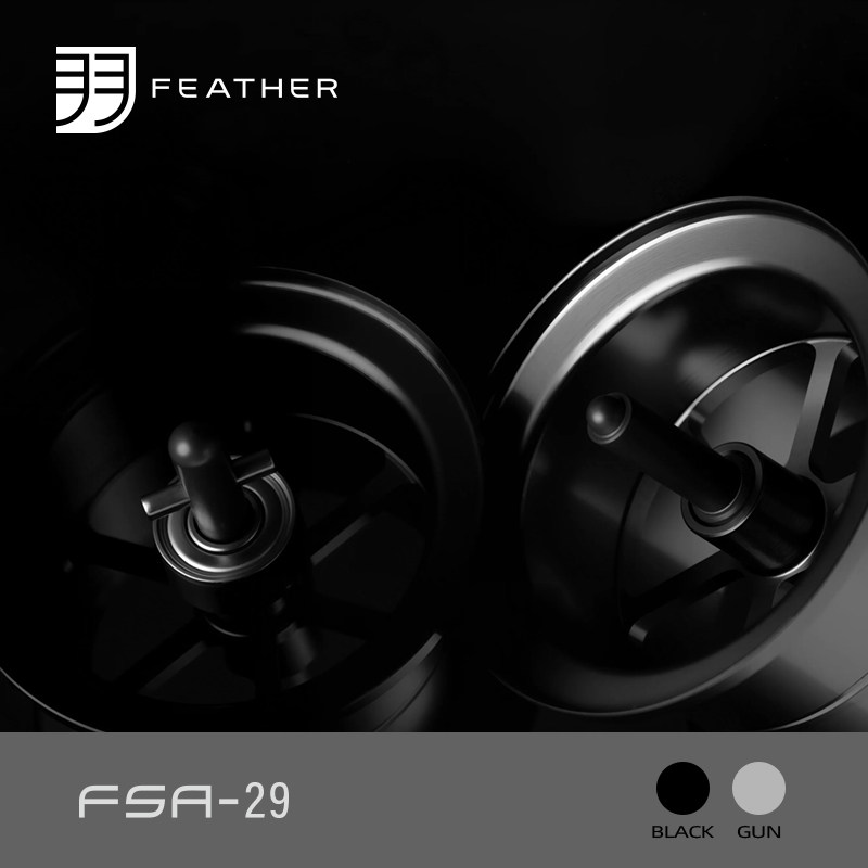 بكرة صيد معدلة من FEATHER لـ C - مراجعة Fluorocarbon Line وسعره