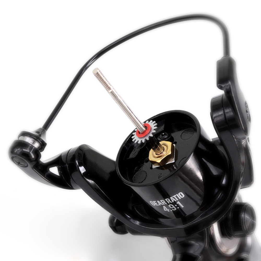 بكرة صيد الكارب من هيريسي بقوة - مراجعة Kastking Reel Zephyr وسعره