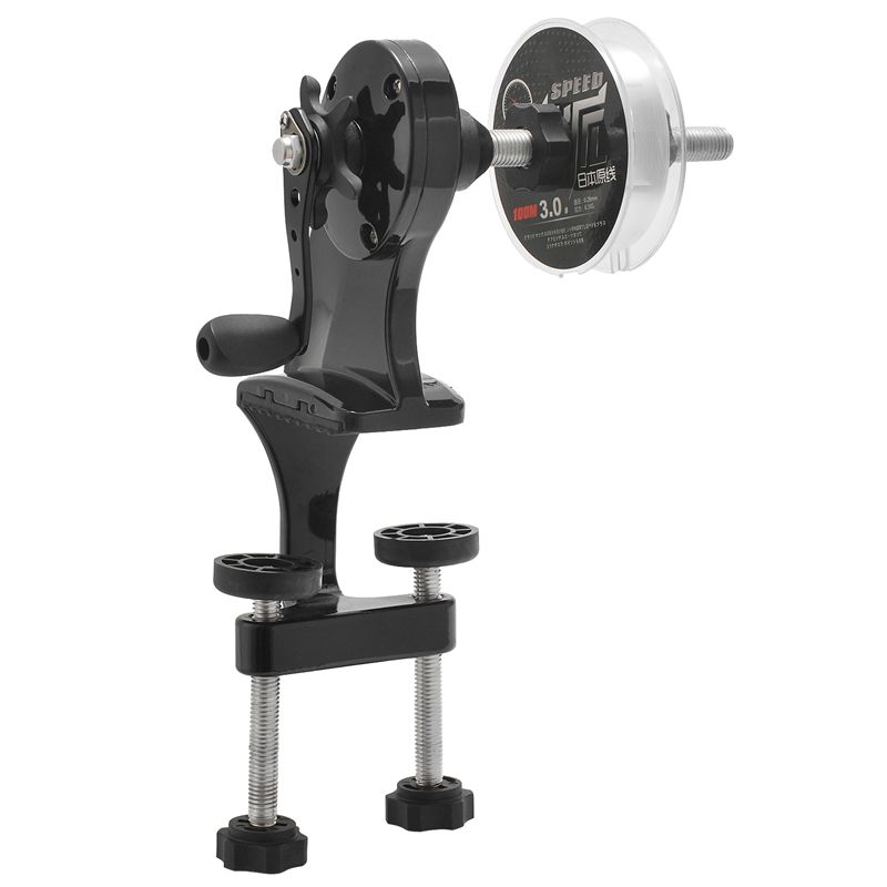 ABJX أداة لف خيط الصيد المحمول - مراجعة Fishing Line Spool وسعره