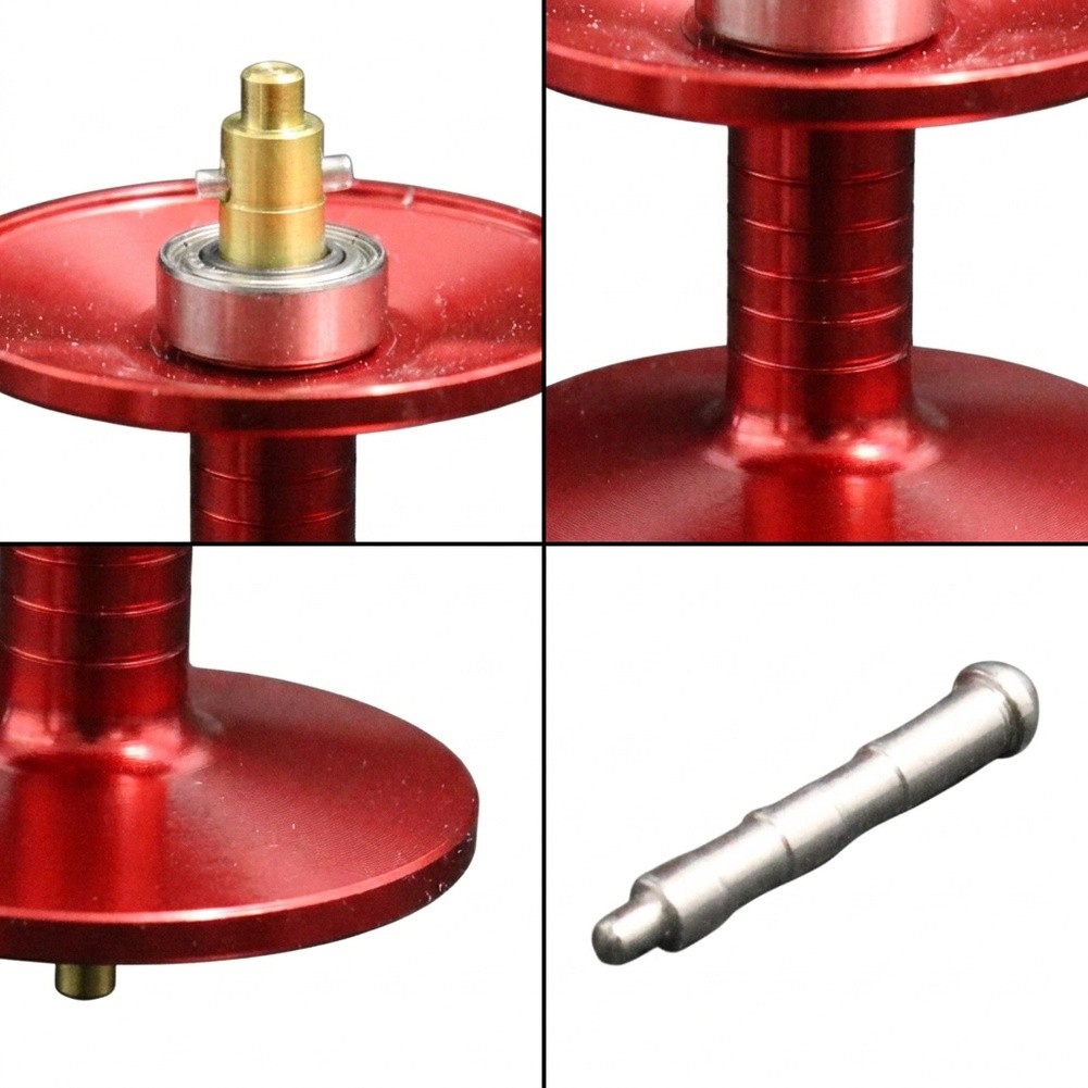 ترقية بكرة خفيفة الوزن ذات عمو - مراجعة Fishing Line Spool وسعره