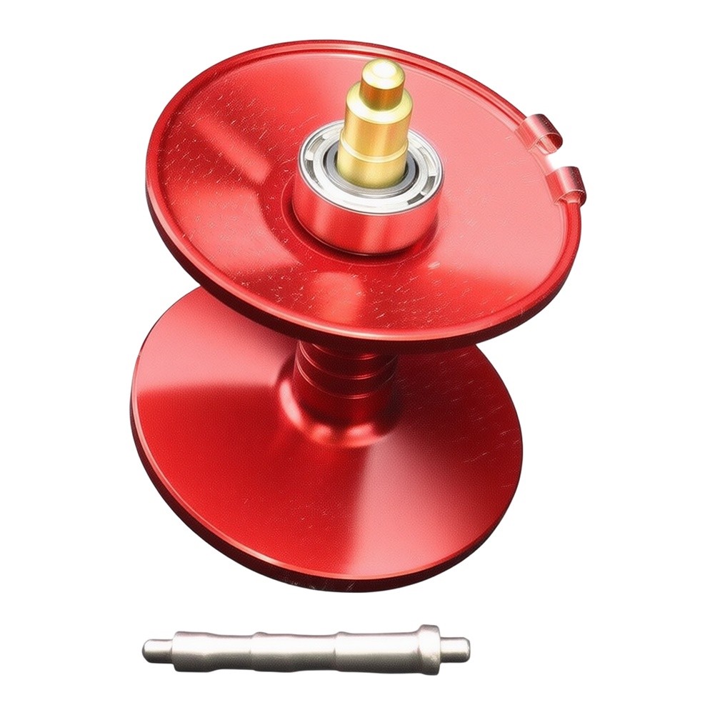 ترقية بكرة خفيفة الوزن ذات عمو - مراجعة Fishing Line Spool وسعره