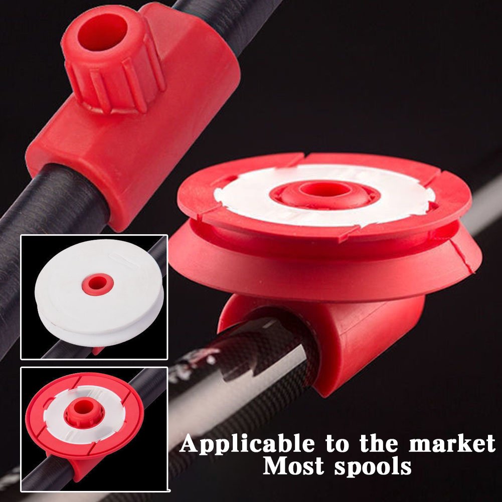 موصل بكرة صيد السمك من السيليك - مراجعة Fishing Line Winder وسعره
