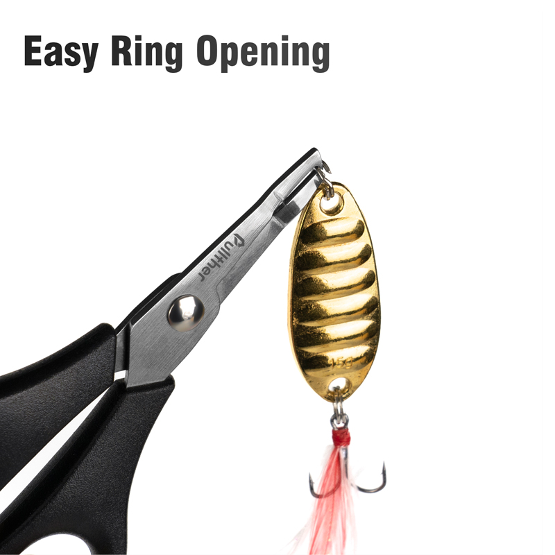كماشة صيد سحب مع حامل شارة قاب - مراجعة Fishing Line Box وسعره