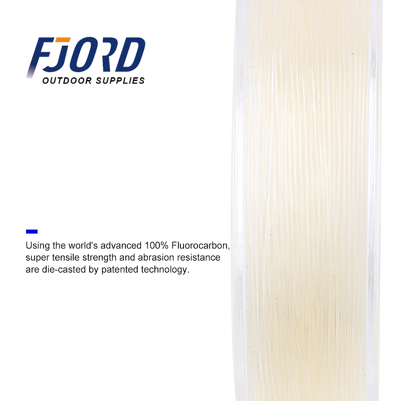 FJORD 100% الفلوروكربون اليابا - مراجعة Fluorocarbon Line وسعره