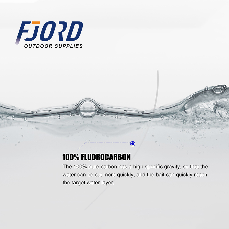 FJORD 100% الفلوروكربون اليابا - مراجعة Fluorocarbon Line وسعره