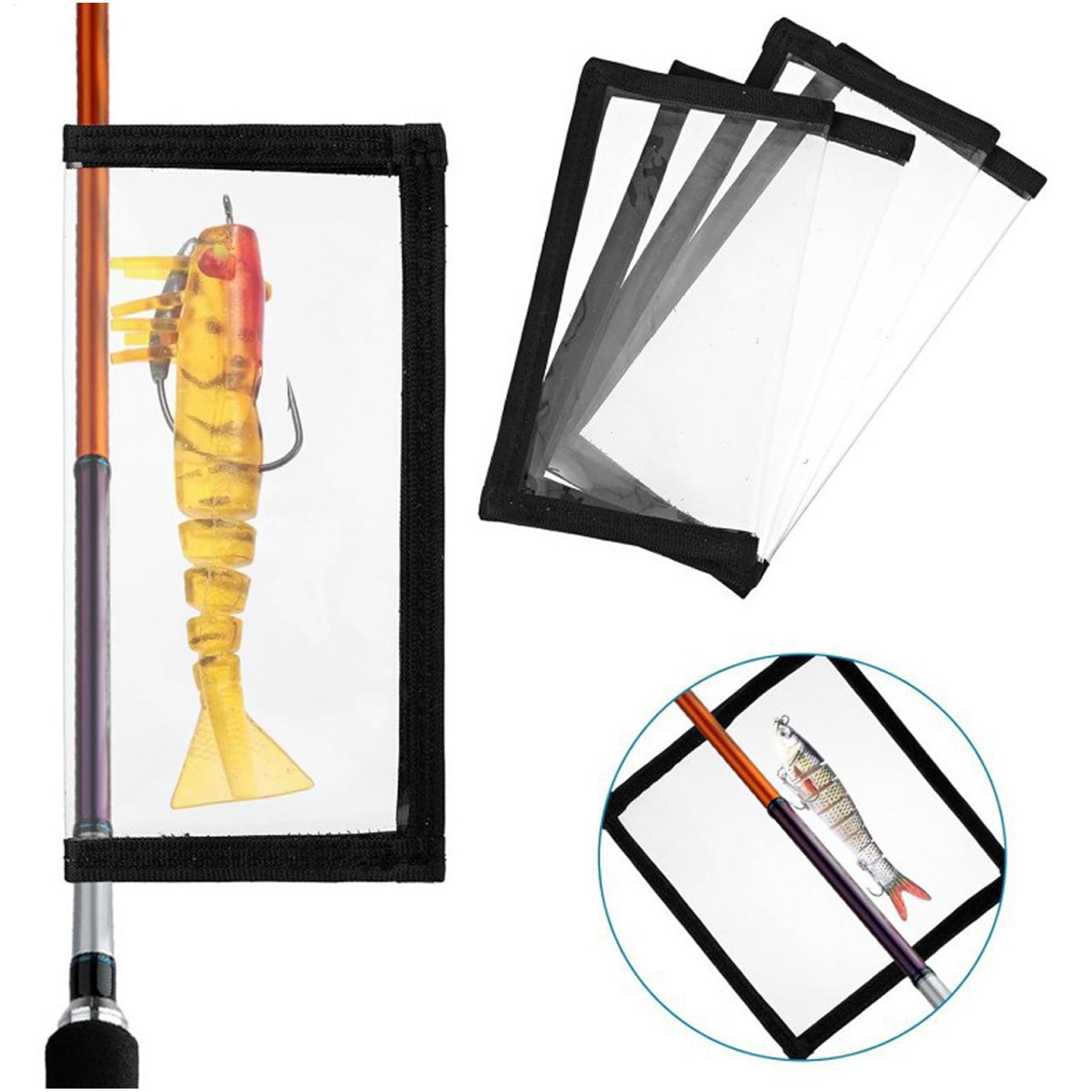 حقيبة شفافة من البلاستيك PVC ل - مراجعة Fishing Line Box وسعره