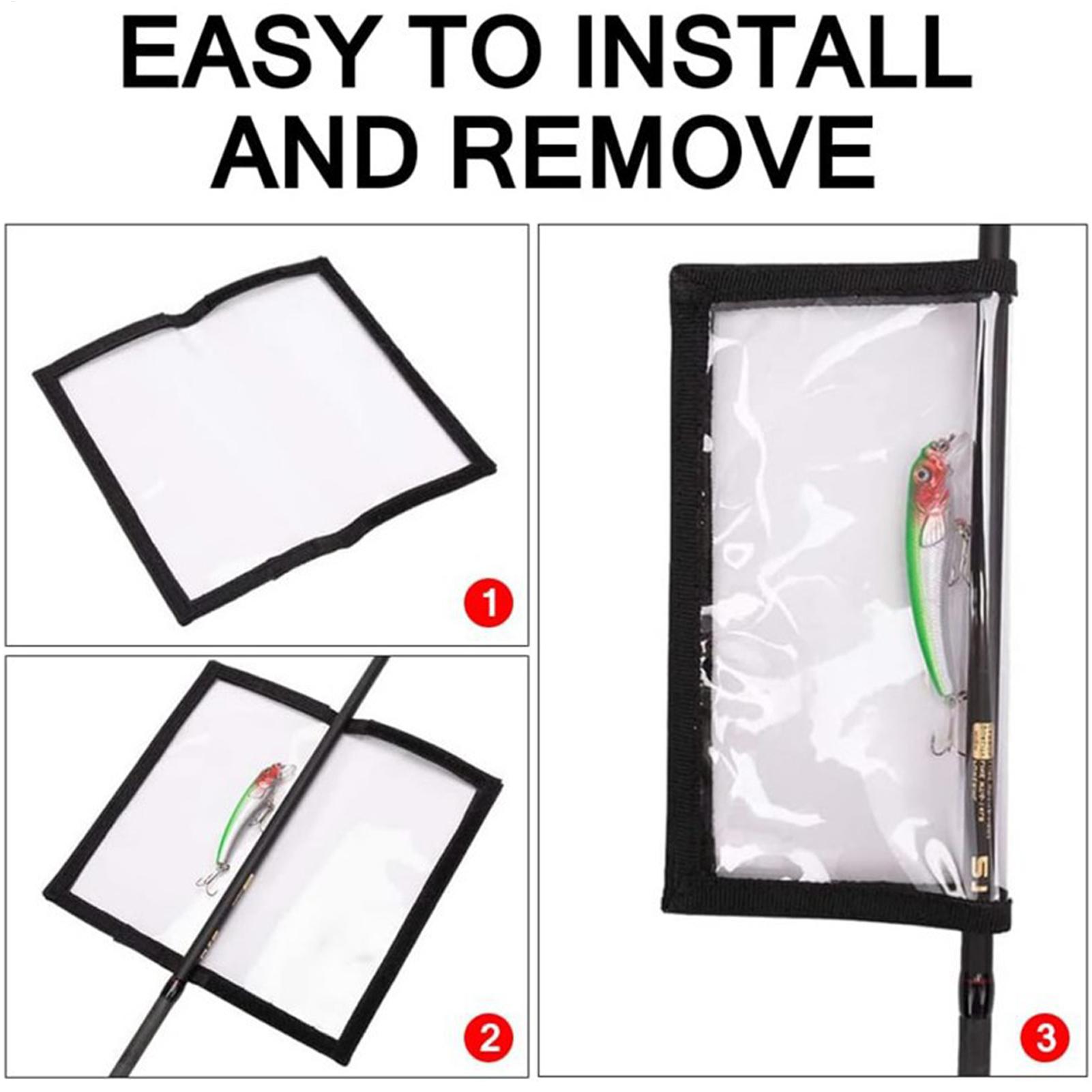 حقيبة شفافة من البلاستيك PVC ل - مراجعة Fishing Line Box وسعره