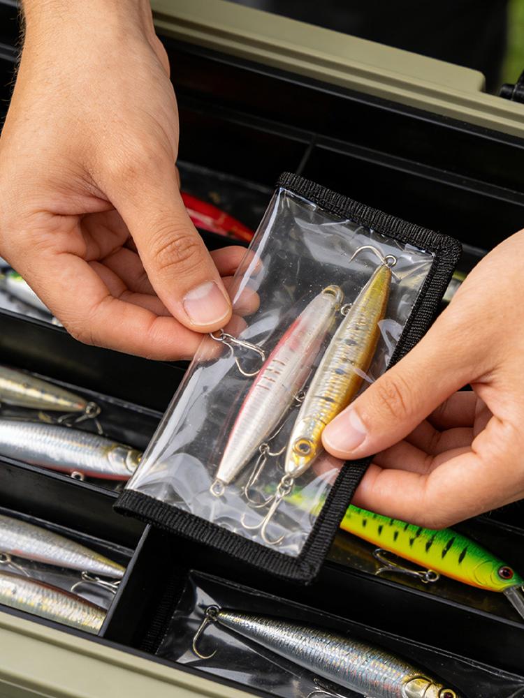 حقيبة شفافة من البلاستيك PVC ل - مراجعة Fishing Line Box وسعره