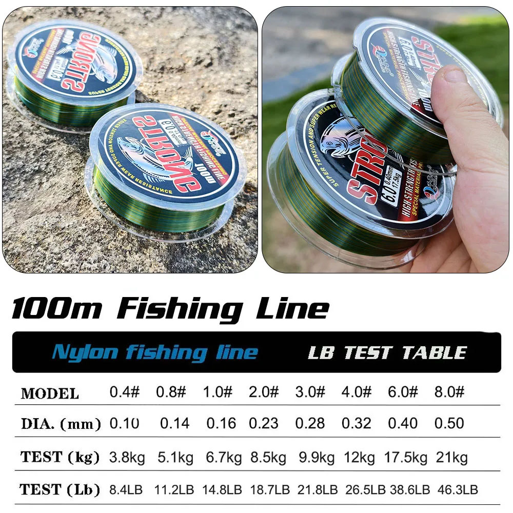 خيط صيد أحادي الشعيرة من الفلو - مراجعة Fluorocarbon Line وسعره