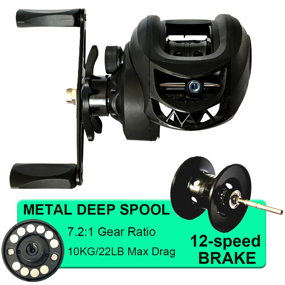 مجموعة صيد السمك: قصبة صيد وعج - مراجعة Fishing Line Spool وسعره