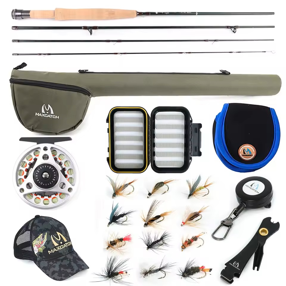 قصبة صيد MAXIMUMCATCH Ultralit - مراجعة Fishing Line Box وسعره