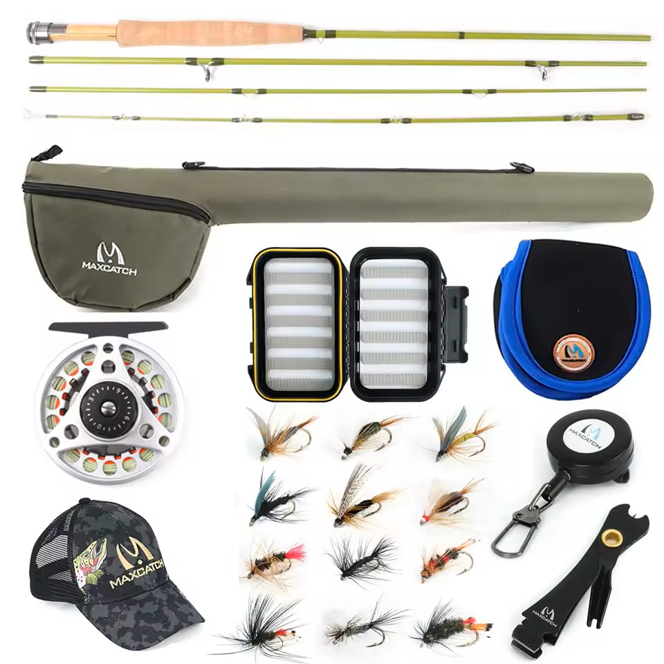قصبة صيد MAXIMUMCATCH Ultralit - مراجعة Fishing Line Box وسعره