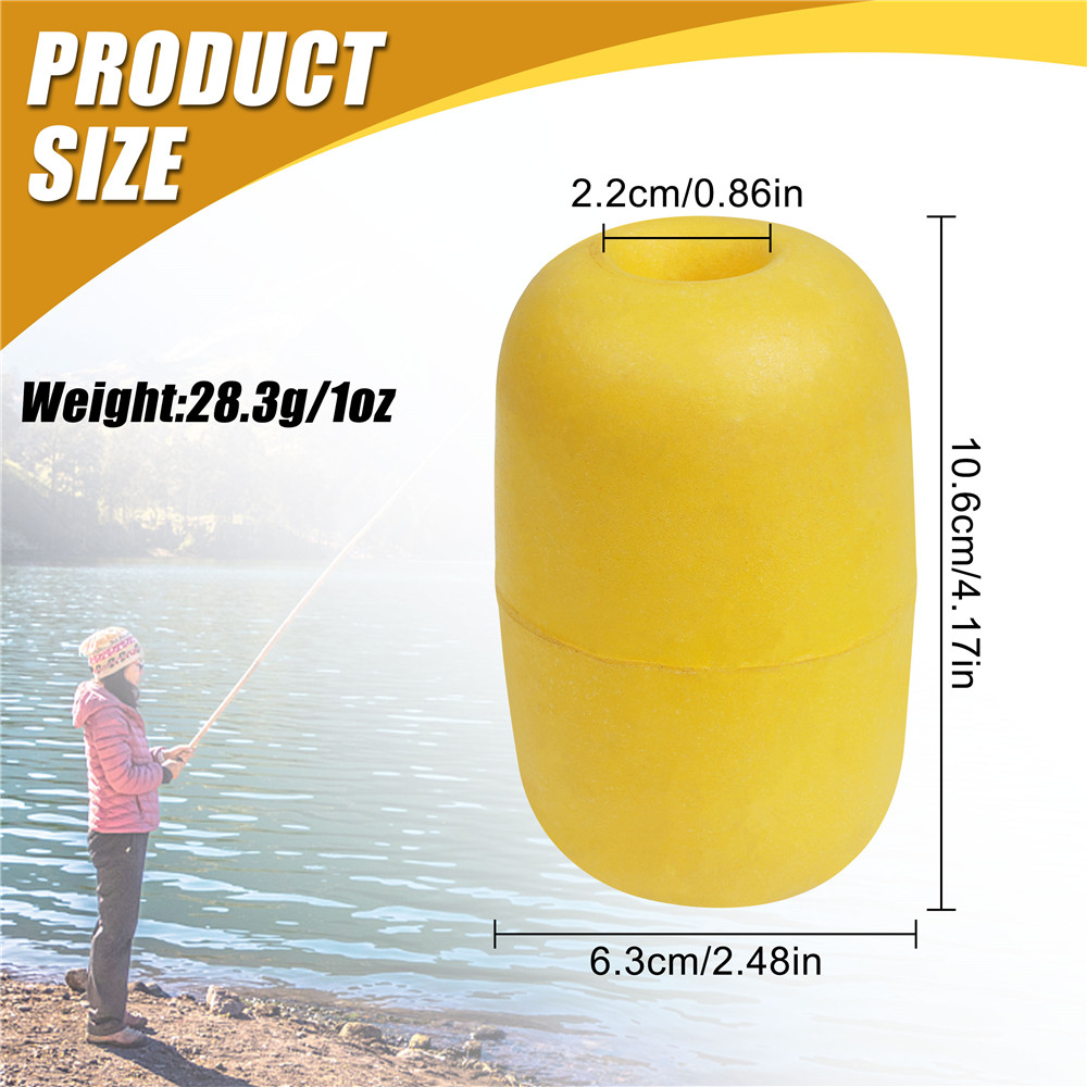 2 قطعة صيد السمك يطفو بوبر شبك - مراجعة Freshwater Line وسعره