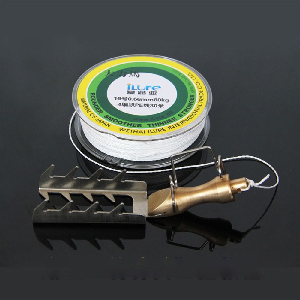 معدات الطعوم الصلبة للإنقاذ من - مراجعة Fishing Line Winder وسعره