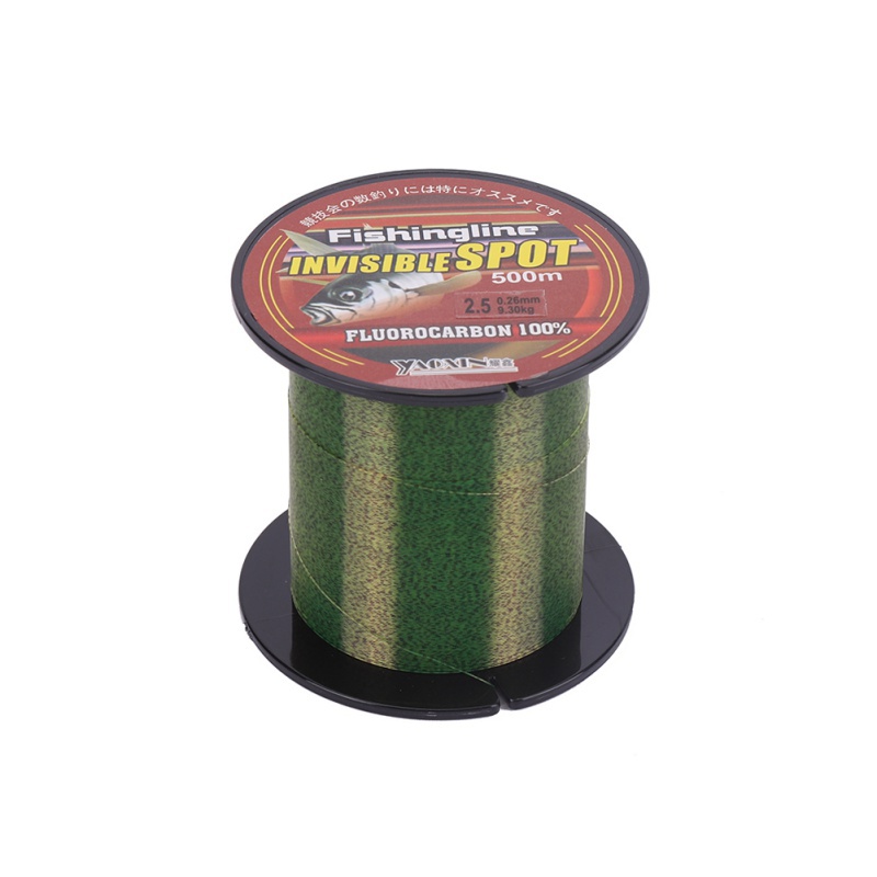 1 قطعة 500 متر خيط صنارة الصيد - مراجعة Fluorocarbon Line وسعره