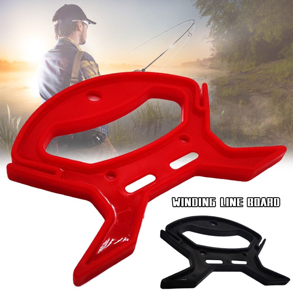 اللفاف خط الصيد البلاستيكية ،  - مراجعة Fishing Line Winder وسعره