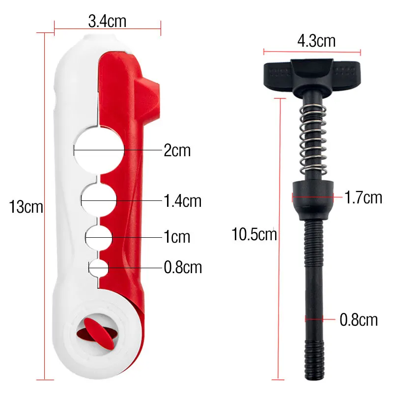 1 مجموعة أدوات صيد محمولة بكرة - مراجعة Fishing Line Winder وسعره