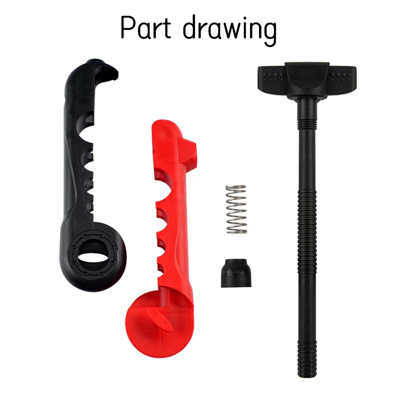 1 مجموعة أدوات صيد محمولة بكرة - مراجعة Fishing Line Winder وسعره