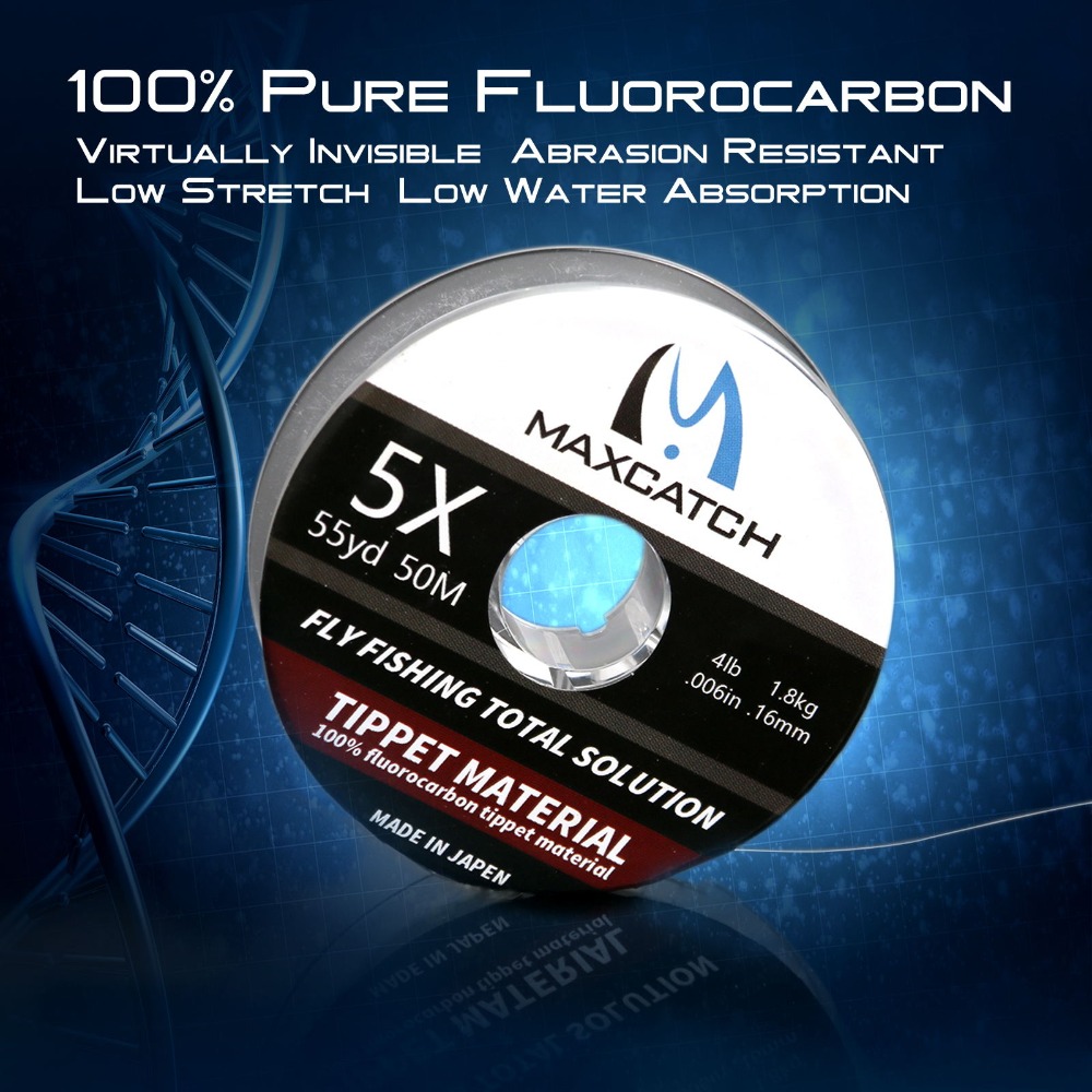 ماكسيموم كاتش 100% الفلوروكربو - مراجعة Fluorocarbon Line وسعره