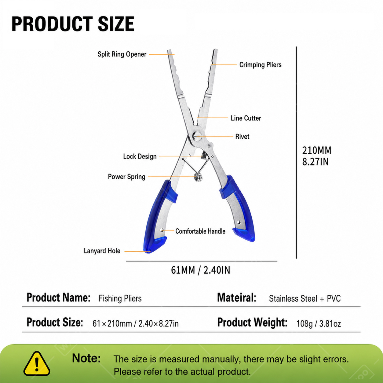 مجموعة أدوات صيد السمك متعددة  - مراجعة Saltwater Line وسعره