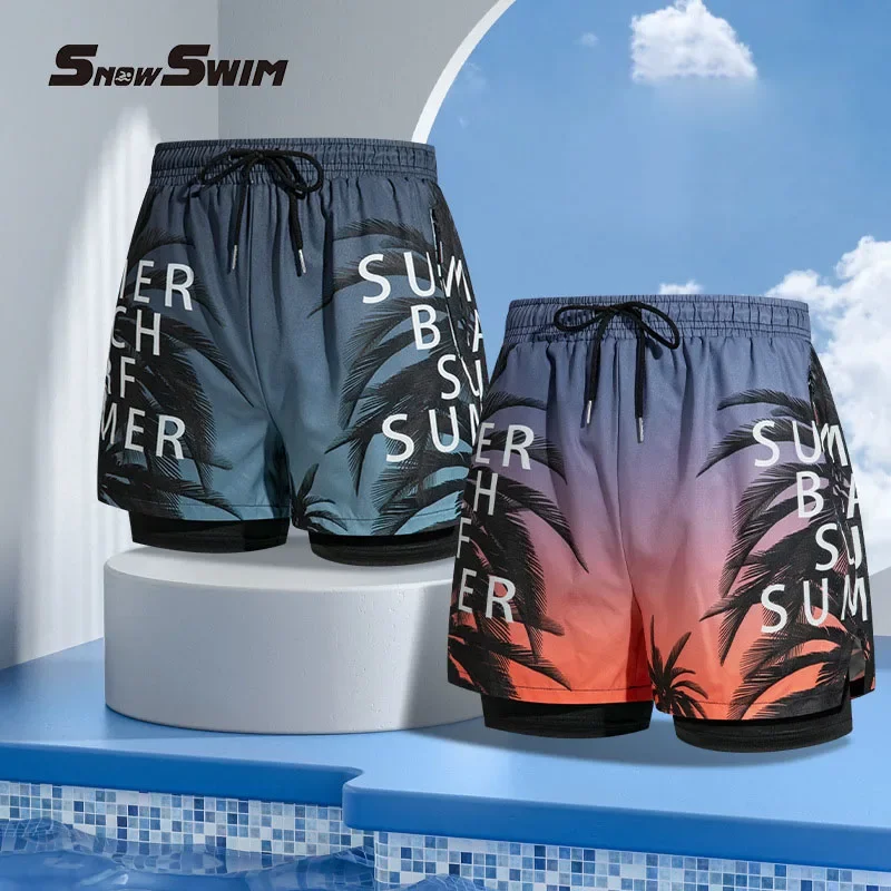 شورت سباحة جديد للرجال شورت سب - مراجعة Saltwater Line وسعره