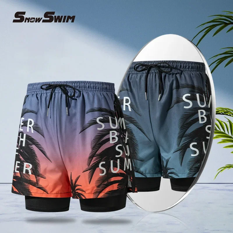 شورت سباحة جديد للرجال شورت سب - مراجعة Saltwater Line وسعره