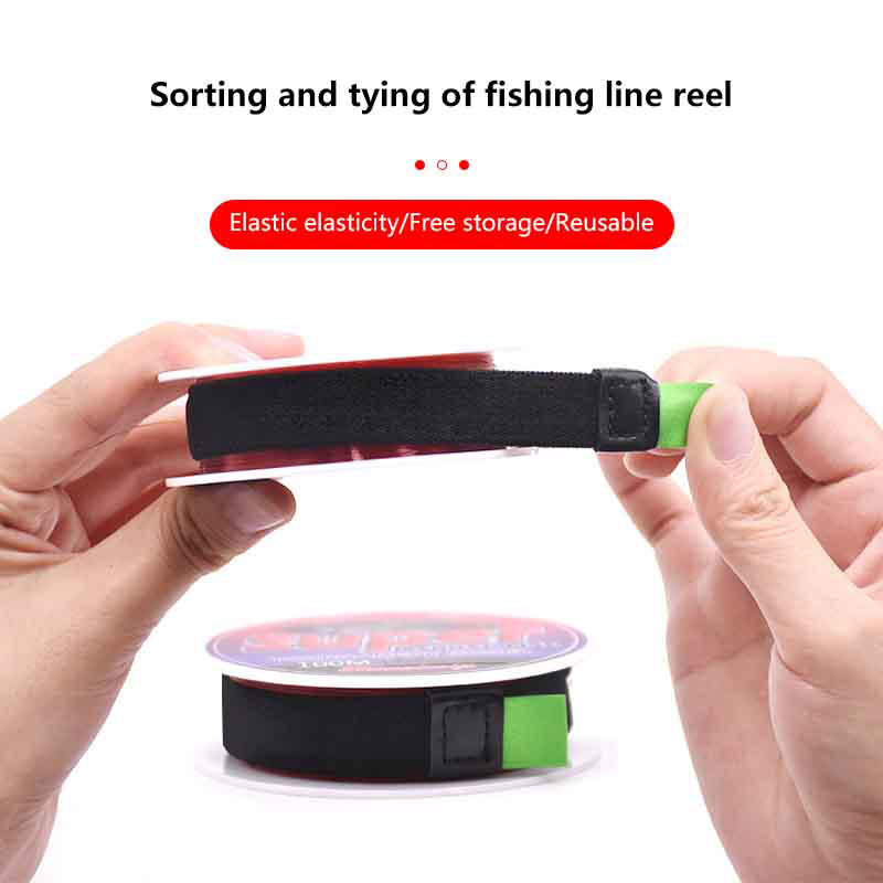 بكرة حزام خيط صنارة الصيد حزام - مراجعة Fishing Line Spool وسعره